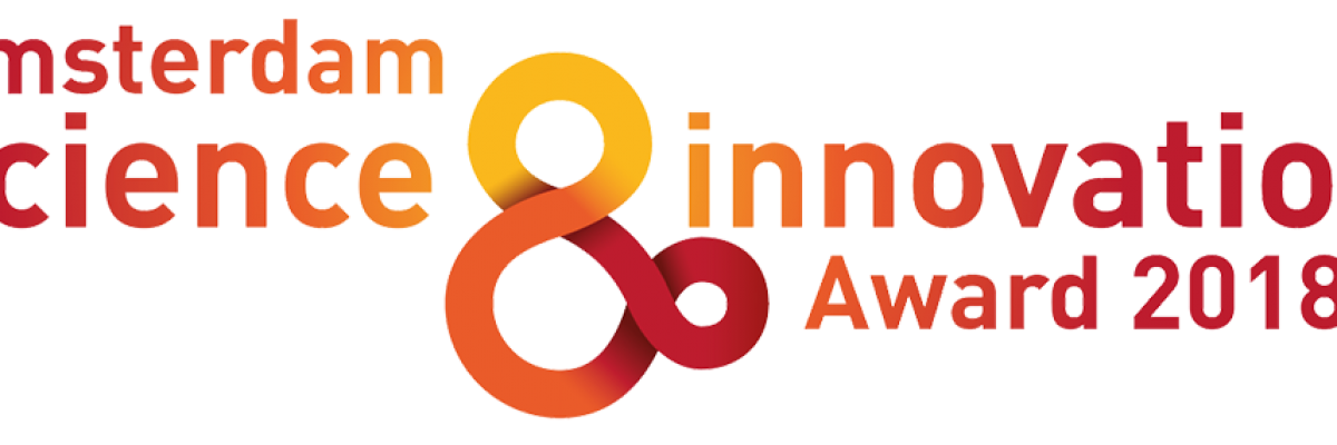 Nomination Finals of the Amsterdam Science and Innovation Awards 2018 & Interview BNR Nieuwsradio
